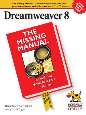 cover image of Dreamweaver 8